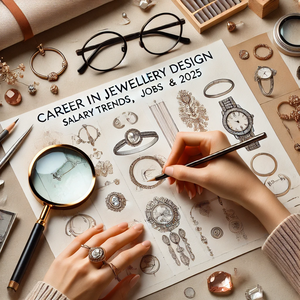 Career in Jewellery Design Salary Trends, Jobs & Roles 2025 Top